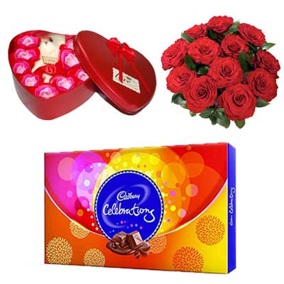 "Romantic  Roses - Click here to View more details about this Product
